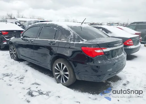 2013 Chrysler 200 Touring from USA, damaged, VIN 1C3CCBBGXDN747502